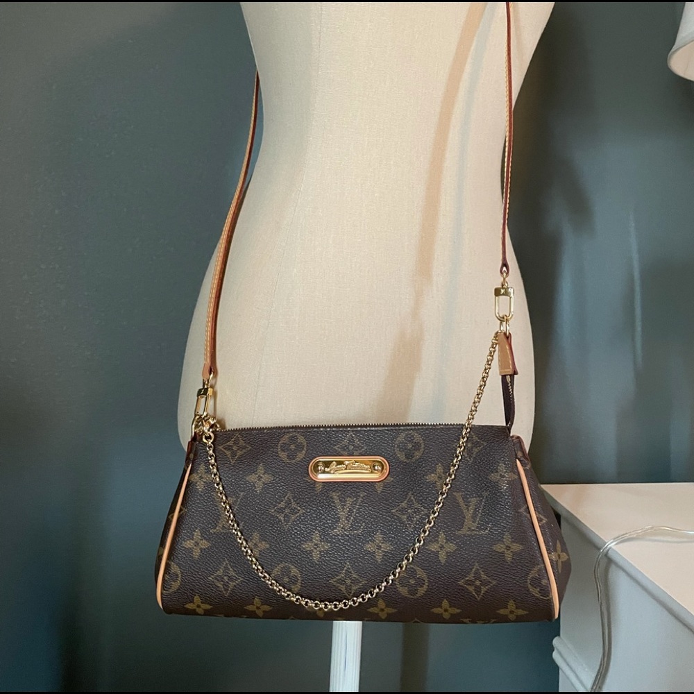 Louis Vuitton Eva monogram authentic